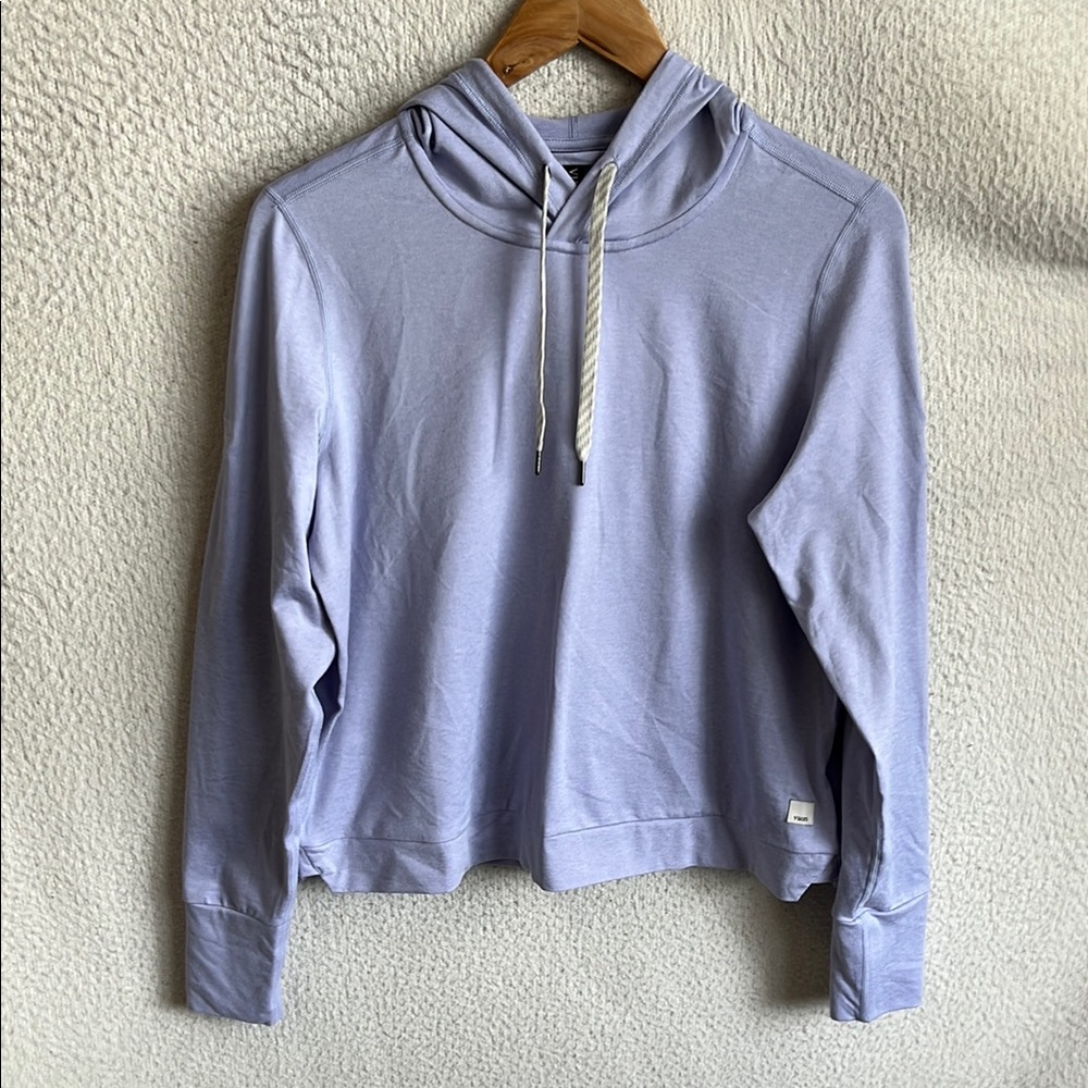 Vuori Light Purple Hoodie